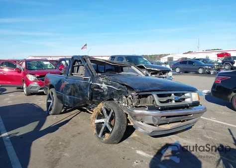 1996 Ford Ranger из США, поврежденный, VIN 1FTCR10A0TUB40578